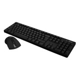 Kit Teclado Y Mouse Inalámbrico Philips C501 Spt6501b