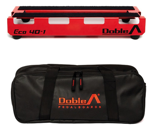 Pedalboard Doble A. Modelo Eco 40-1. Incluye Bolso
