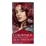 Tinte Para Cabello Revlon Silk Beautiful -keratina 085b