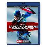 Capitan America Soldado Invierno Marvel Pelicula Blu-ray