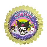 Piñata De Tambor Kuromi Fiesta Infantil Niña Niño Decoracion