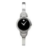 Reloj Mujer Movado 605247 Cuarzo Pulso Plateado En Acero