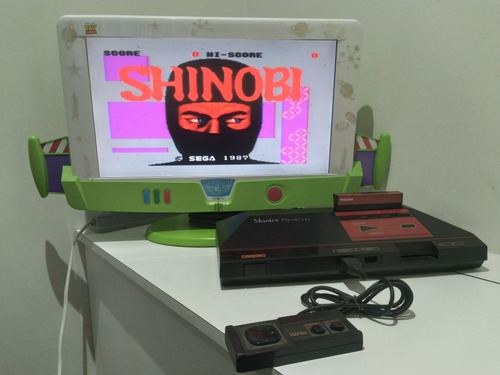 Cartucho  Shinobi  Original Master System  Mais Lote ! 