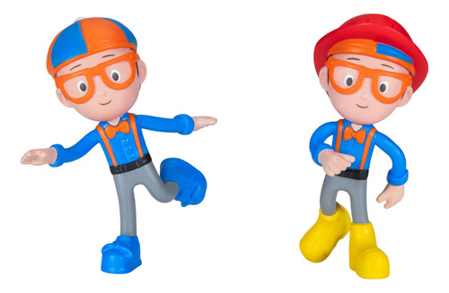 Figuras Flexibles Blippi Juguetes Educativos Para Niños