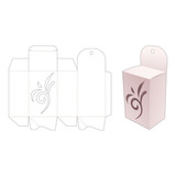 Pack Vectores Corte Laser Cameo Cricut Cajas Decorativas V19