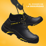 Bota Industrial Extremo Power Uso Rudo Dielectrico