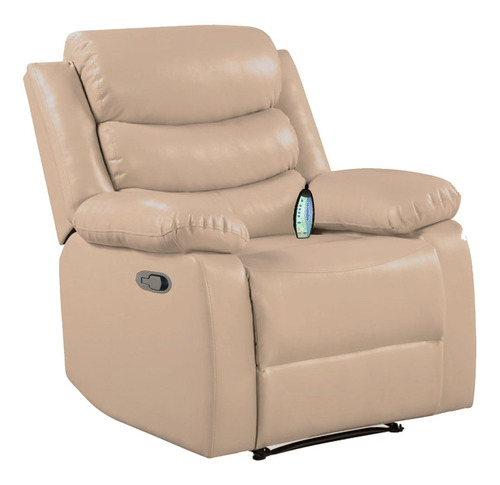 Sillon Masajeador Vibratorio Reclinable Super Mullido +calor