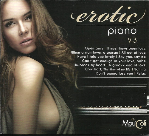 Erotic Piano Volumen 3 | Cd Música Nuevo