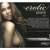 Erotic Piano Volumen 3 | Cd Música Nuevo