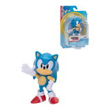 Sonic The Hedgehog Figura Sonic De 2.5 Pulgadas Wave 8