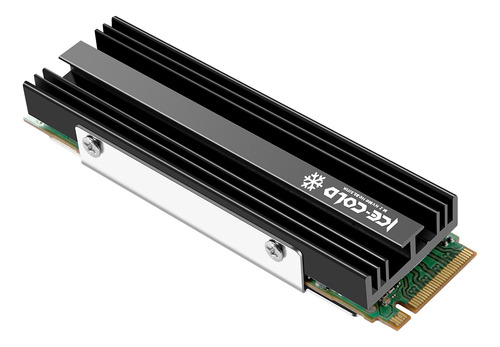 Disipador De Calor M.2 Ngff Nvme 2280 Ssd Para Escritorio Ps