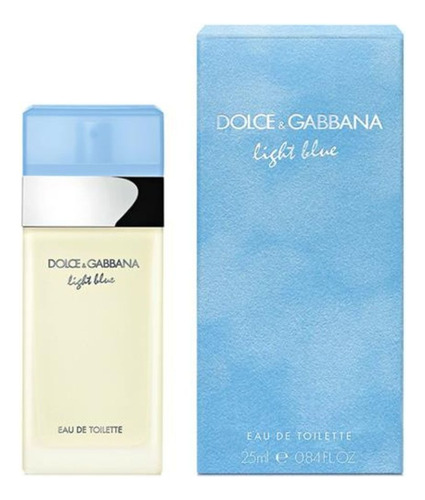 Perfume Dolce & Gabbana Light Blue 25ml - Selo Adipec