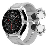 Reloj Inteligente + Audifonos Bluetooth 2 En 1 Smart Watch