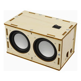 Kit De Caja De Altavoces Bluetooth Diy Amplificador De Sonid