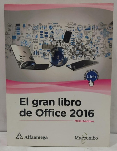 El Gran Libro De Office 2016 - Mediaactive