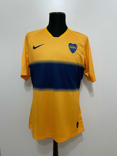 Camiseta Boca Juniors Slim Fit 2019 # 2 Sin Publicidad