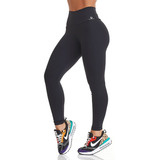 Legging Fitness Básica Cintura Alta Zero Transp Prta P Ao Gg