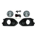 Set Faros Niebla C/parrilla Chevrolet Beat 18/20 Generica