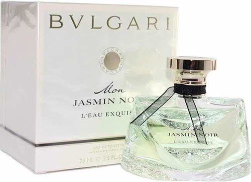 Bvlgari Mon Jasmin Noir Leau Exquise Lacrado Raro