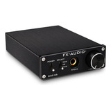 Fx-audio Dac-x6 Mini Hifi 2.0 Decodificador De Audio Digita.