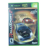 Rallisport Challenge 2 Juego Original Xbox Clasica
