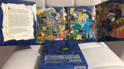 Los Simpson. Temporada 4. Dvd Box Set Original Nuevo