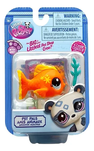 Littlest Pet Shop Mascota Para Coleccionar S2 Pr
