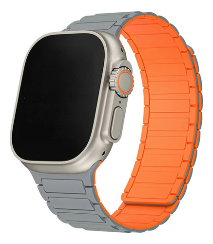 Correa Magnética Para Apple Watch Ultra Band 8 7 Se 6 5 4 3
