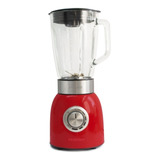 Licuadora De Mesa Peabody Pe-ln1200r 1200w Roja 1,5l Vidrio