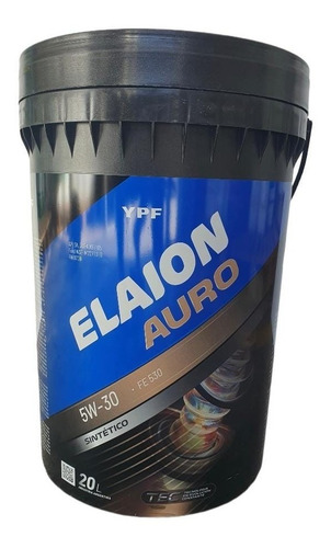 Aceite Ypf Elaion Auro Fe 530 X 20 Lts   - F50e 5w30