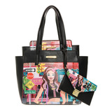 Combo Nicole Lee 3piezas Bolsas Originales Prt12997 Diana