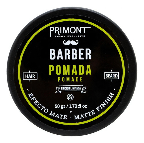 Pomada Mate Barber 50gr - Primont