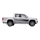 Calco Ploteo Sion Volkswagen Amarok Calcomania Vinilo