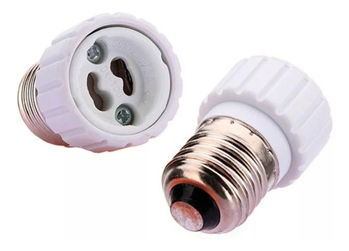 Adaptador E27 A Gu10 Apto Dicroica Led E27 Alic