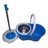 Cubeta Spin Mop 360° Trapeador, Exprimidor, Centrifugado 