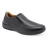 Zapato Casual Flexi 415902 Para Hombre Color Negro E7