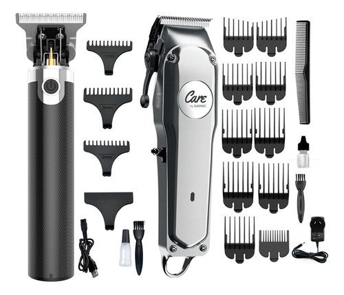 Cortadora De Pelo Profesional + Patillera Recargable 5w