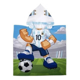 Poncho Infantiles Toalla Del Mundial 100 % Oficial 