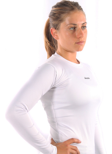 Remera Termica Mujer Imago Deportes Blanco O Negro Xs Al 4xl