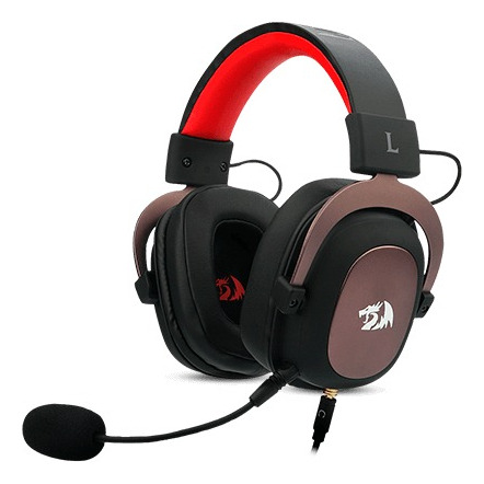 Auriculares Gamer Redragon Zeus 2 H510 Negro