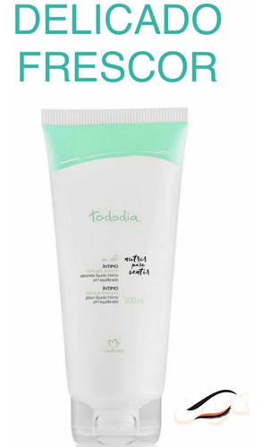 Tododia Sabonete Liquido Intimo Delicado Frescor 200ml