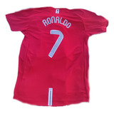 Camiseta De Futbol Cristiano Ronaldo 7 