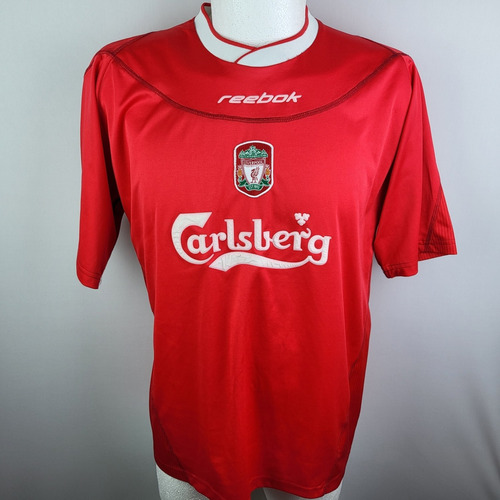 Jersey Reebok Liverpool Fc 2002-2004. Original De Época 