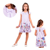 Vestido Infantil Tematico Daprincesa Sofia Princesinha Sofia