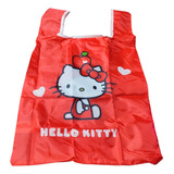 Bolsa De Compras Plástica Reutilizable Hello Kitty Original