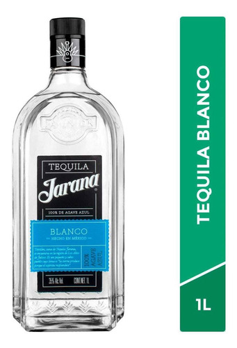 Tequila Jarana Blanco 1l