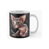 Taza Cataclysm - Sphynx Kitten - Esfinge Y Pirámides Calidad