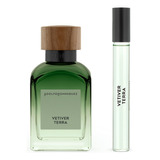 Perfume Hombre Adolfo Domínguez Vetiver Terra 120ml +megaspr