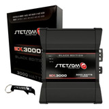 Módulo Amplificador Stetsom Ex3000 Black 4 Ohms 3000w Rms