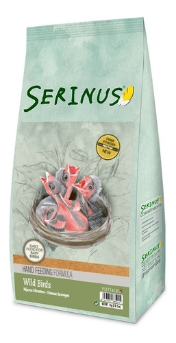 Papilla Aves Silvestres 1kg Serinus Psittacus